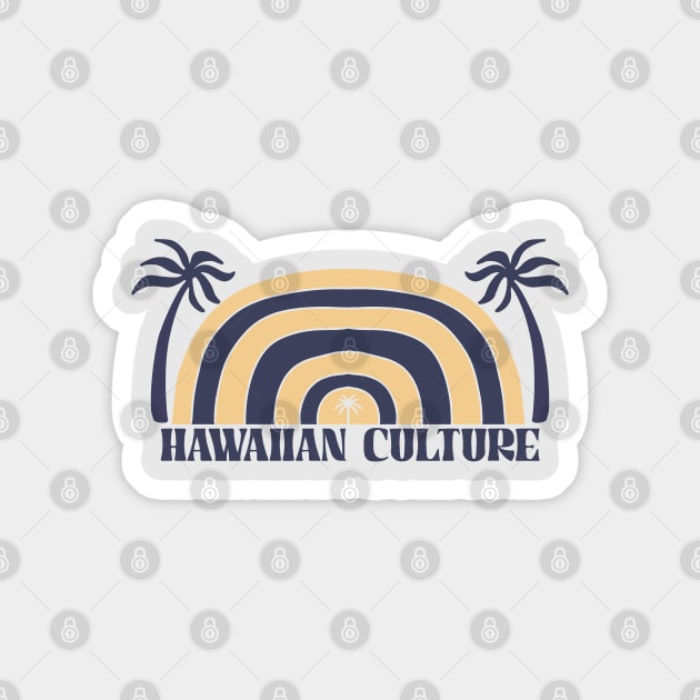 Hawaiian Sticker by Laterstudio